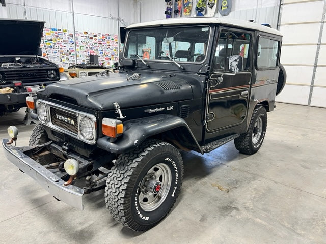 All Original One Of A Kind 1983 FJ40 LX