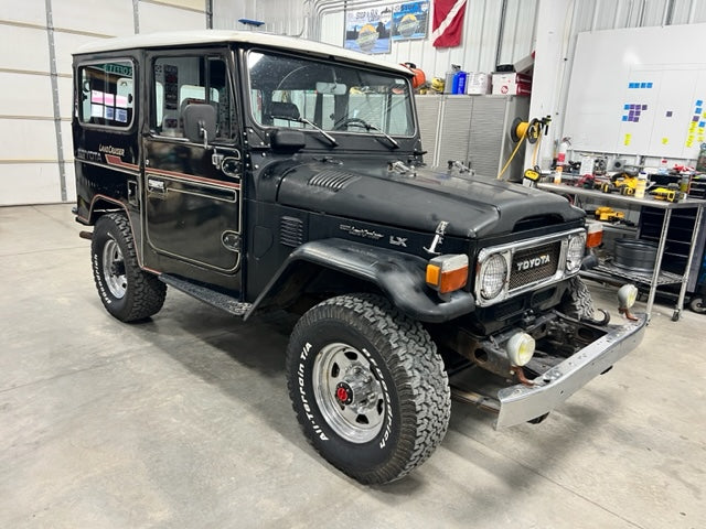 All Original One Of A Kind 1983 FJ40 LX