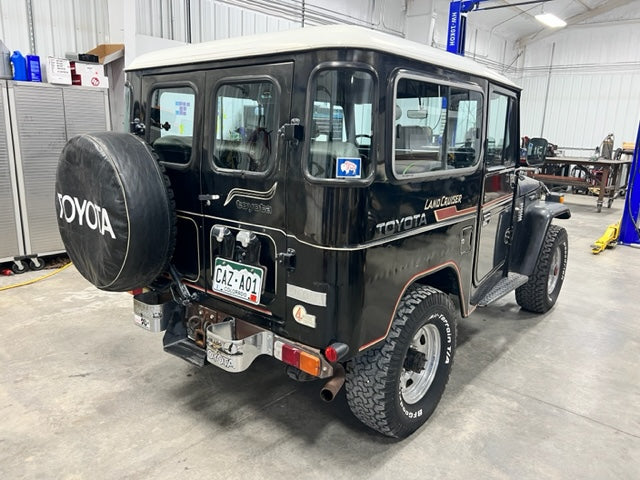 All Original One Of A Kind 1983 FJ40 LX