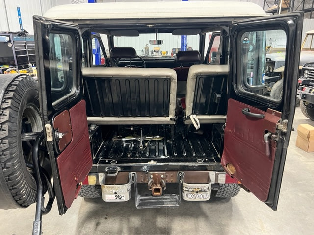 All Original One Of A Kind 1983 FJ40 LX