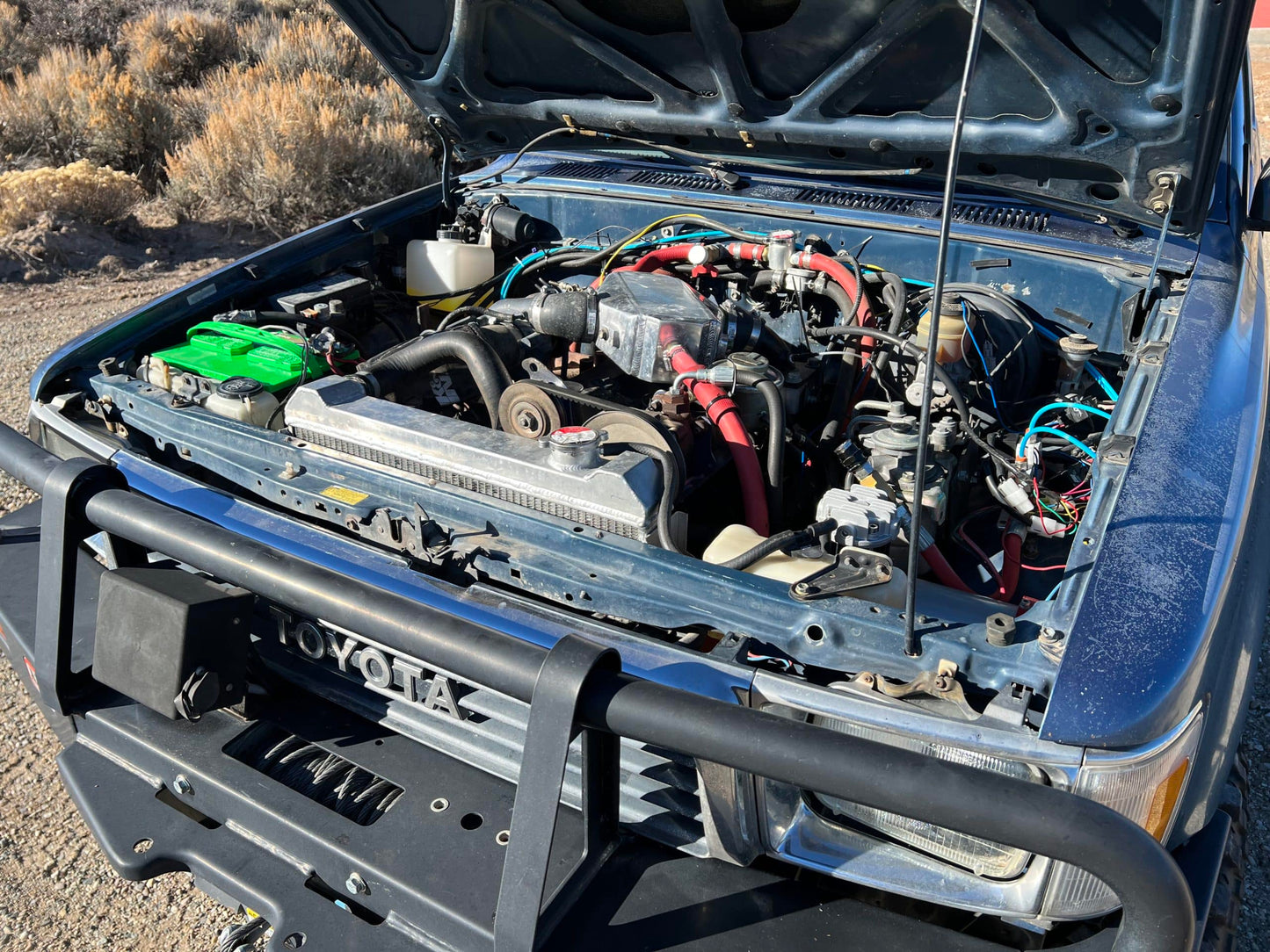 Cummins Diesel 1991 Toyota 4 Runner with FZJ80 Axles