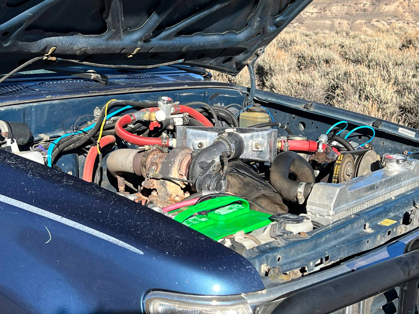 Cummins Diesel 1991 Toyota 4 Runner with FZJ80 Axles