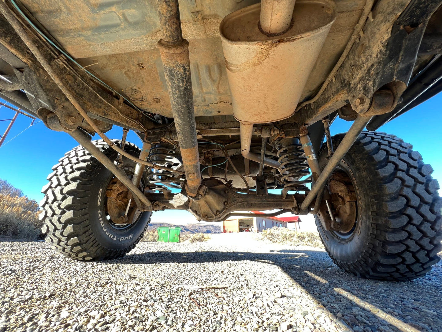 Cummins Diesel 1991 Toyota 4 Runner with FZJ80 Axles