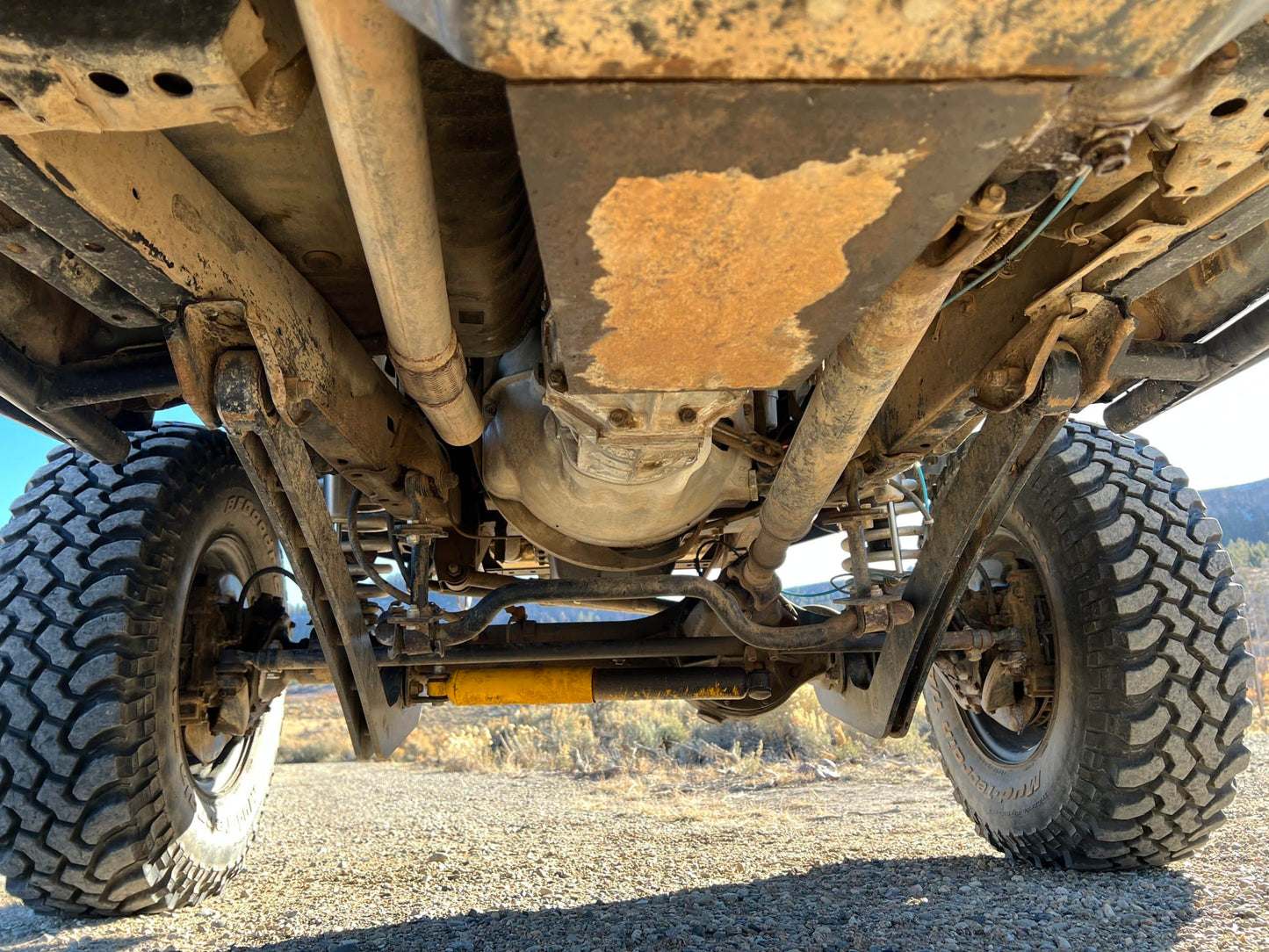 Cummins Diesel 1991 Toyota 4 Runner with FZJ80 Axles