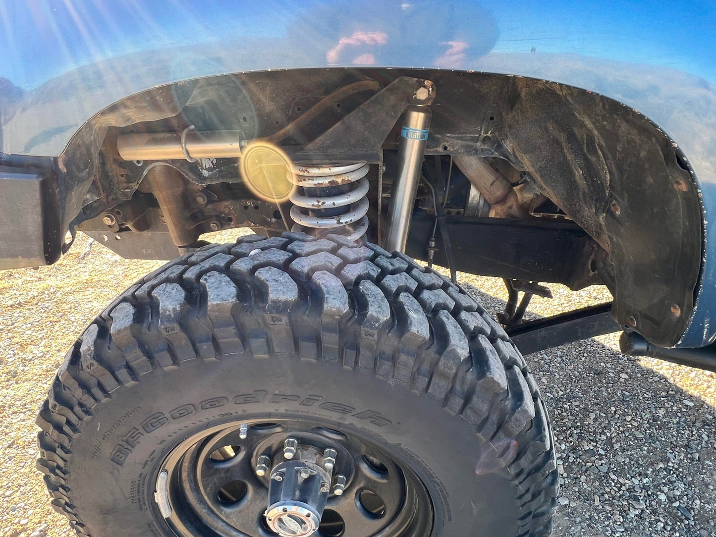 Cummins Diesel 1991 Toyota 4 Runner with FZJ80 Axles