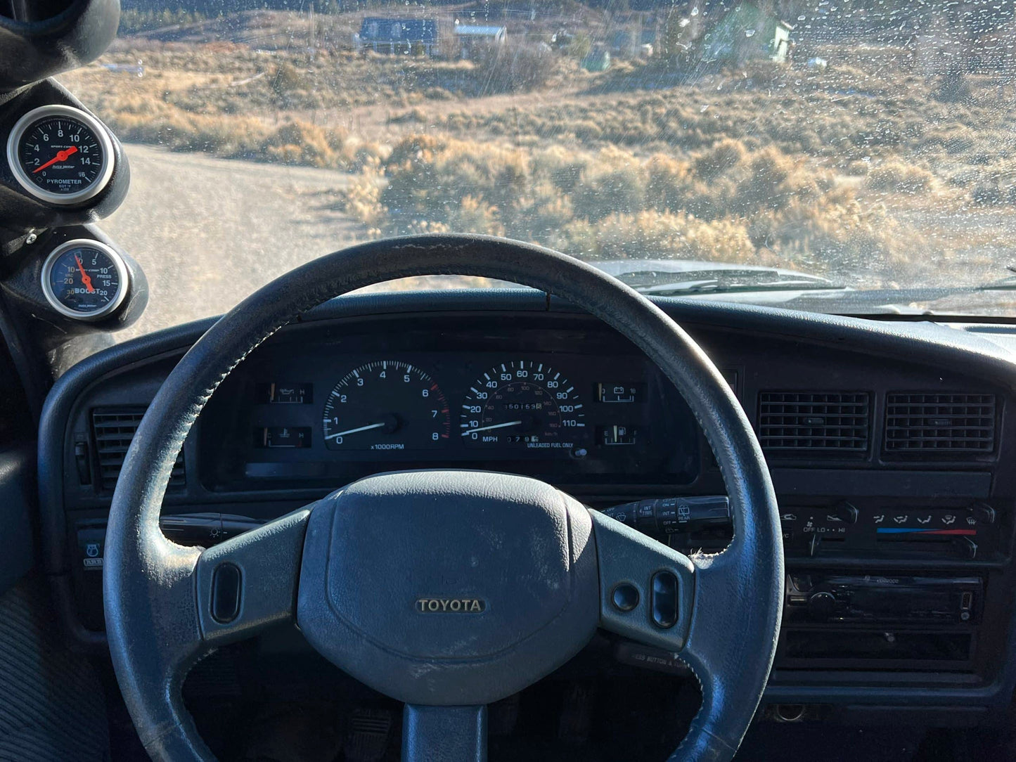 Cummins Diesel 1991 Toyota 4 Runner with FZJ80 Axles