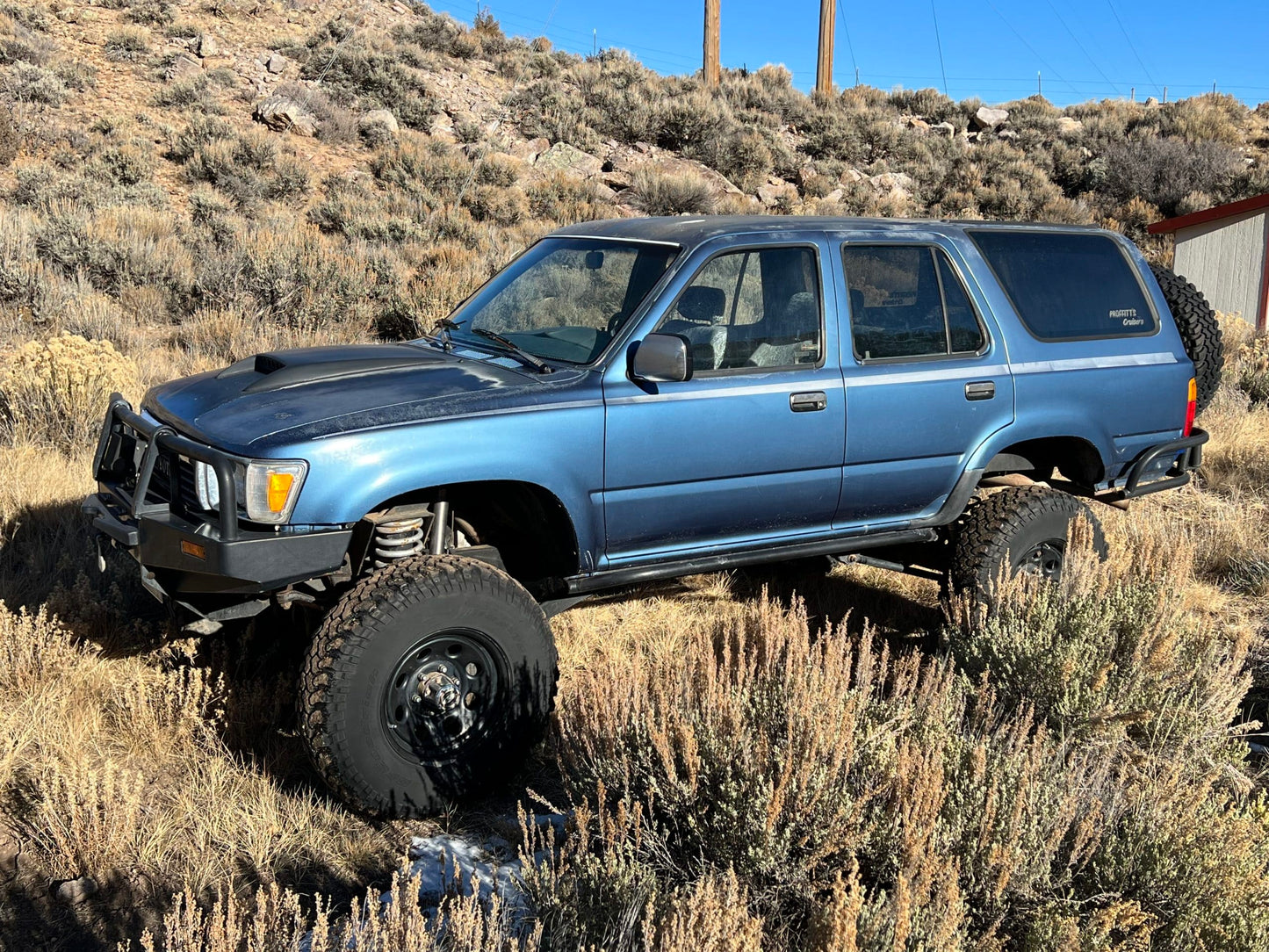 Cummins Diesel 1991 Toyota 4 Runner with FZJ80 Axles