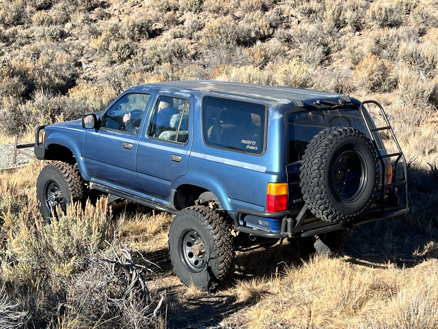 Cummins Diesel 1991 Toyota 4 Runner with FZJ80 Axles