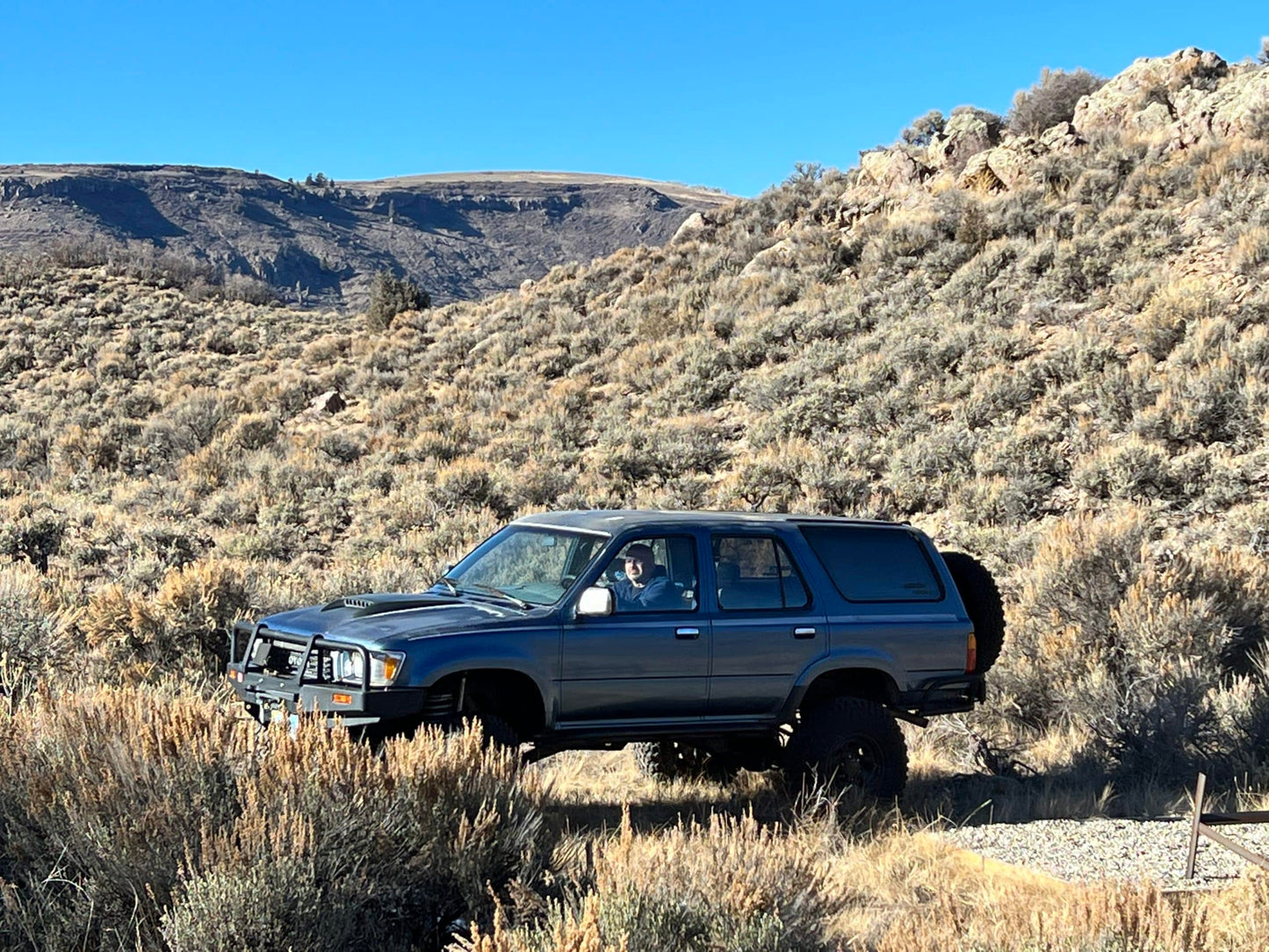 Cummins Diesel 1991 Toyota 4 Runner with FZJ80 Axles