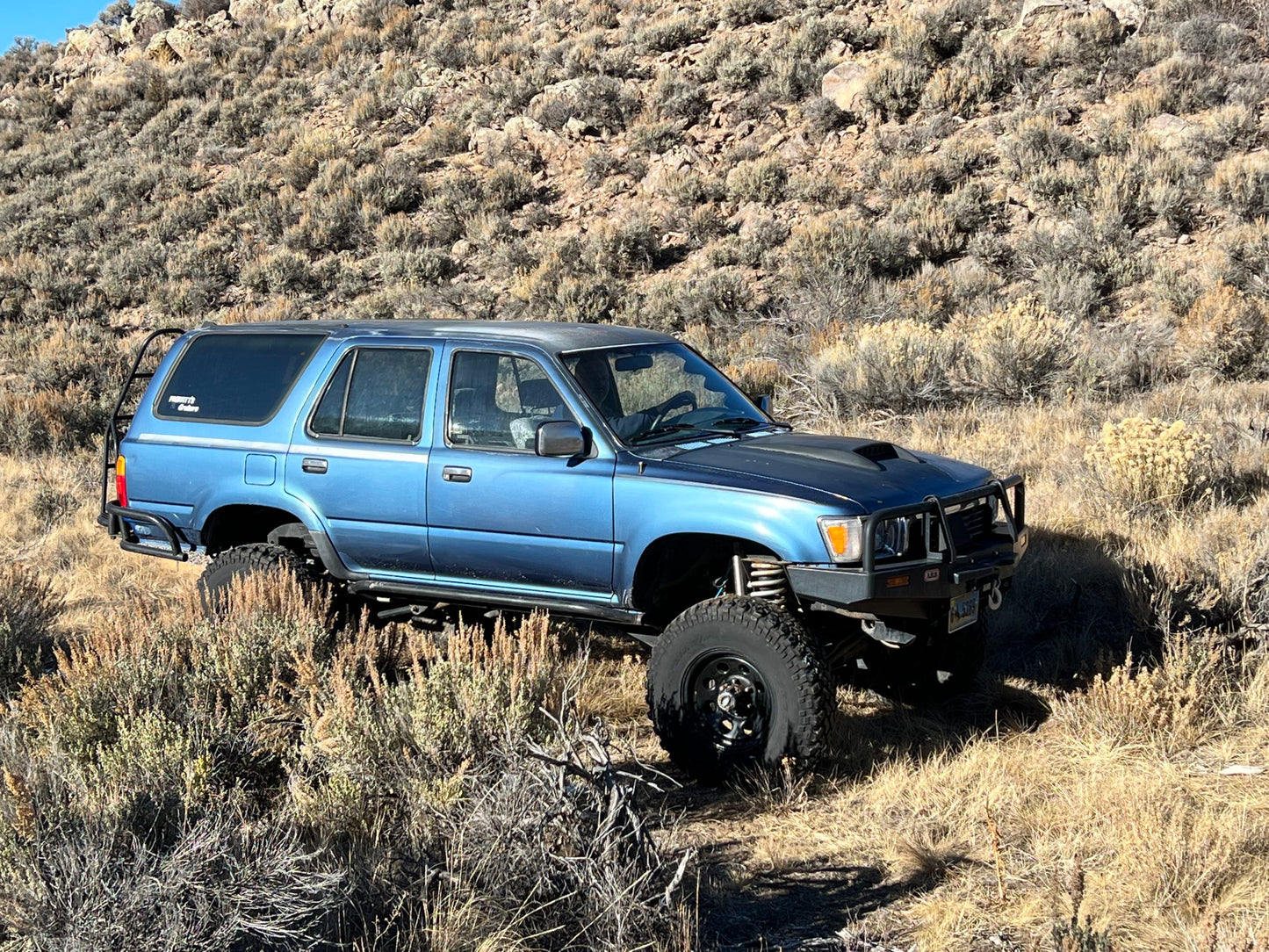 Cummins Diesel 1991 Toyota 4 Runner with FZJ80 Axles