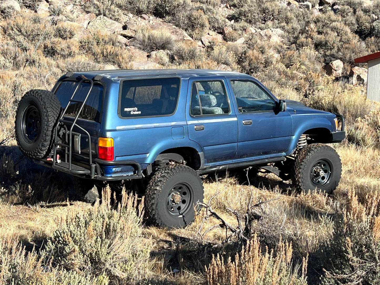 Cummins Diesel 1991 Toyota 4 Runner with FZJ80 Axles