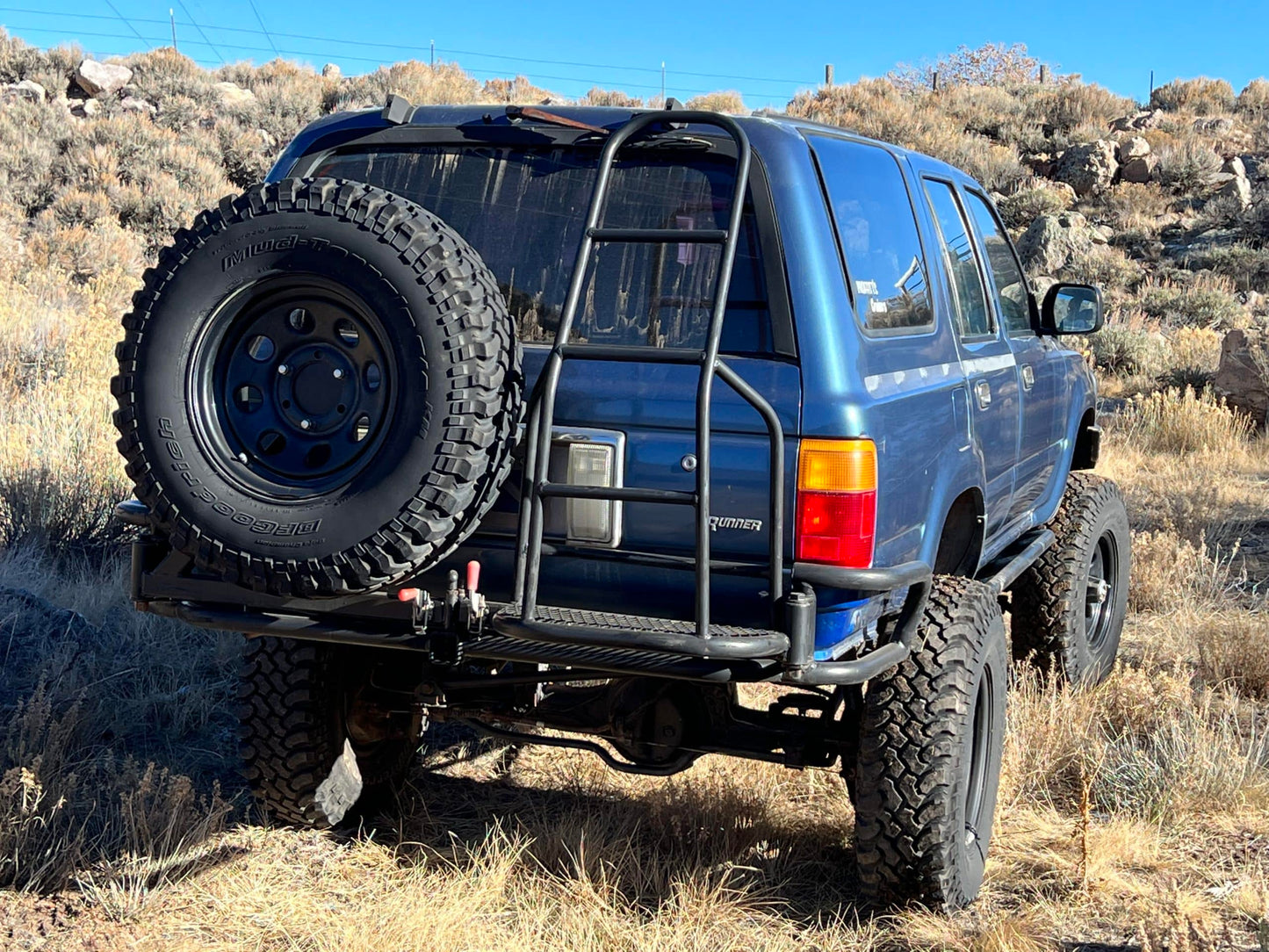 Cummins Diesel 1991 Toyota 4 Runner with FZJ80 Axles