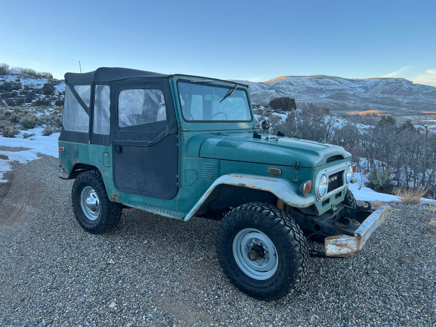 "Kermit" 1974 FJ40