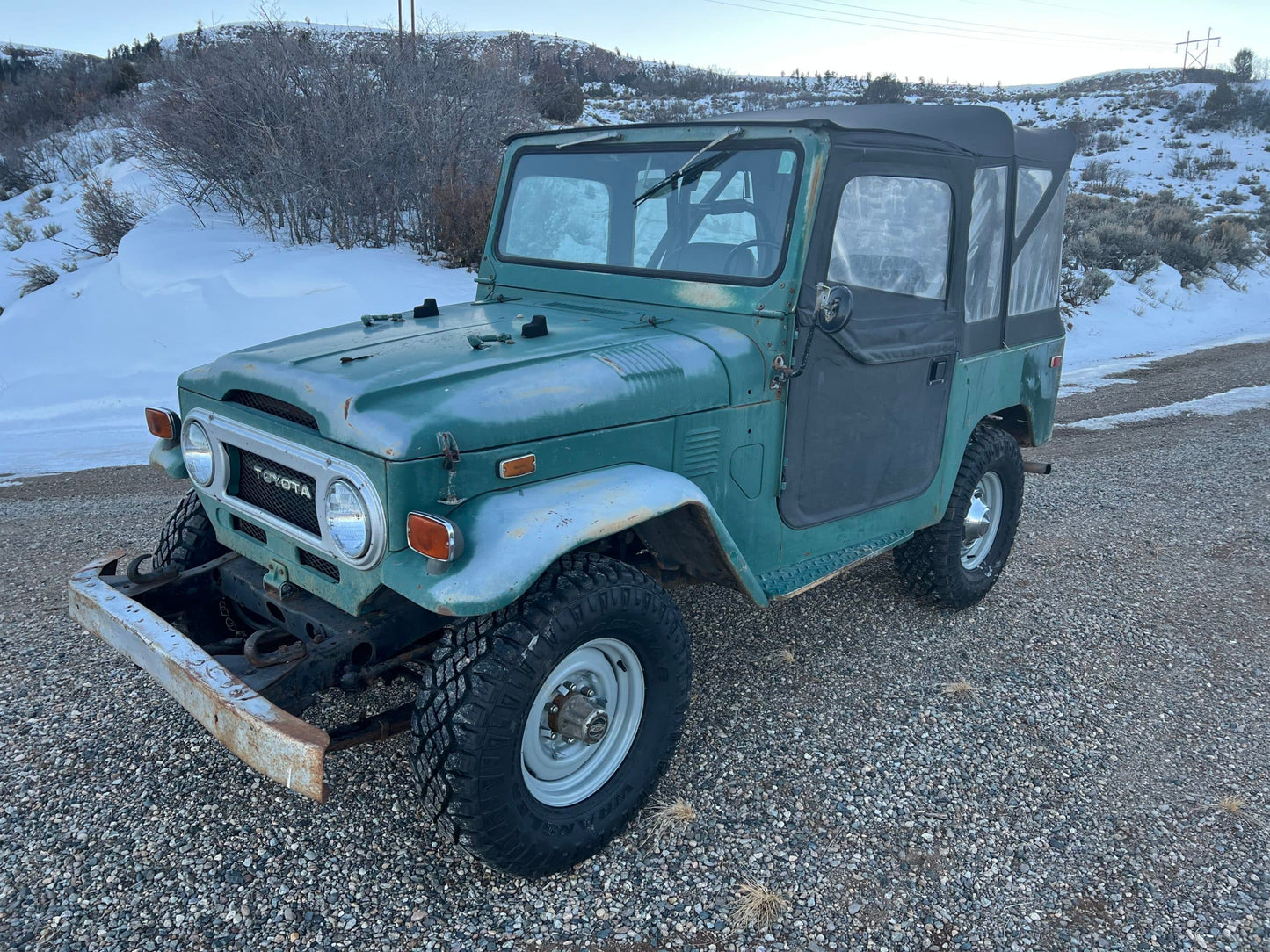 "Kermit" 1974 FJ40