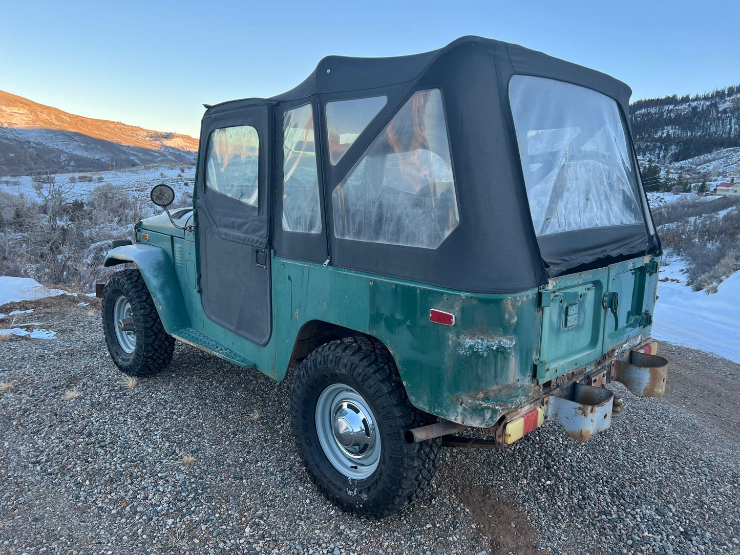 "Kermit" 1974 FJ40