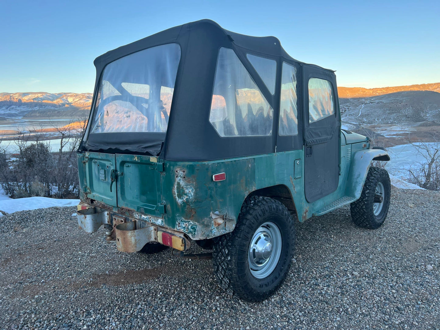 "Kermit" 1974 FJ40