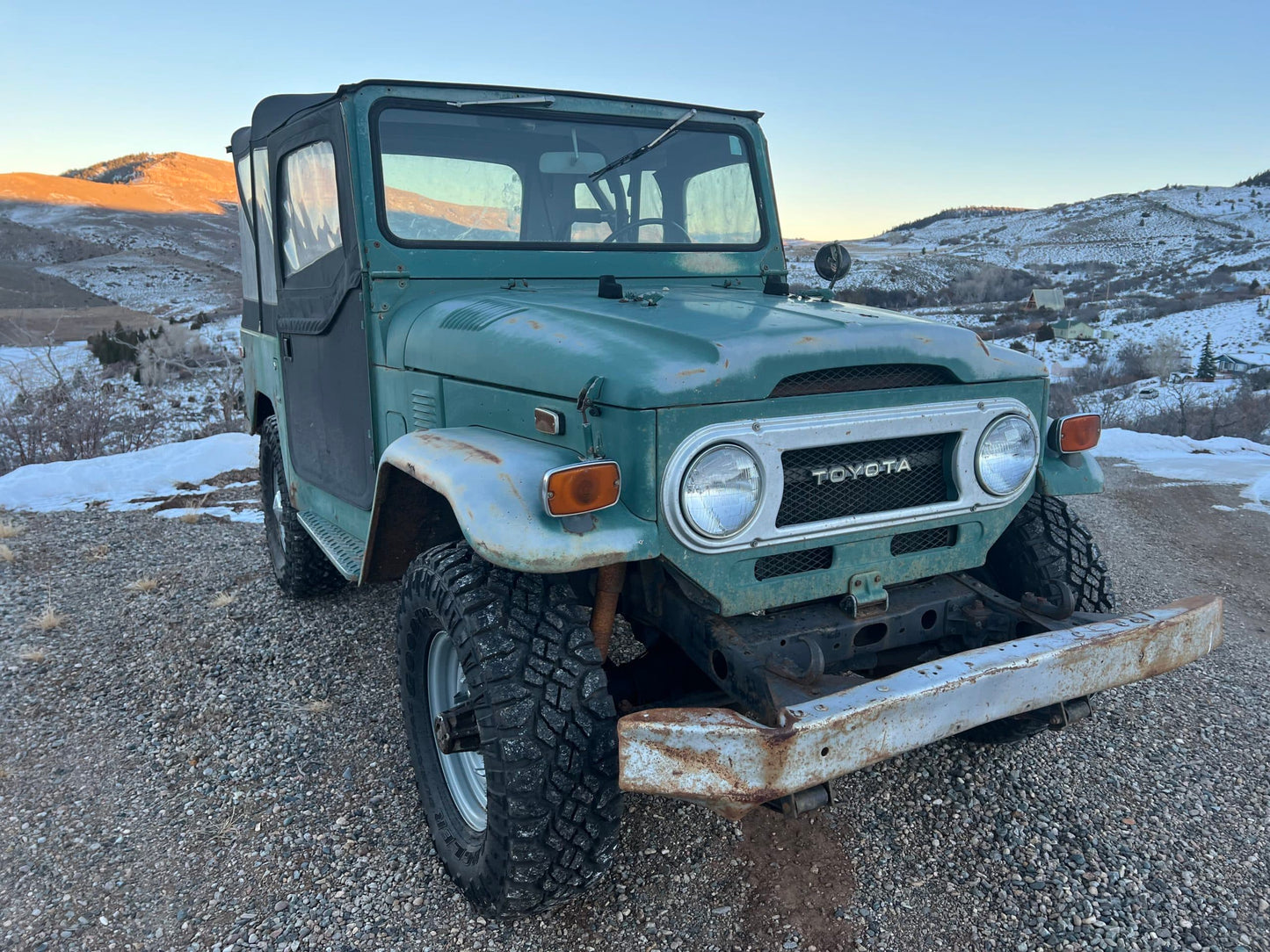 "Kermit" 1974 FJ40