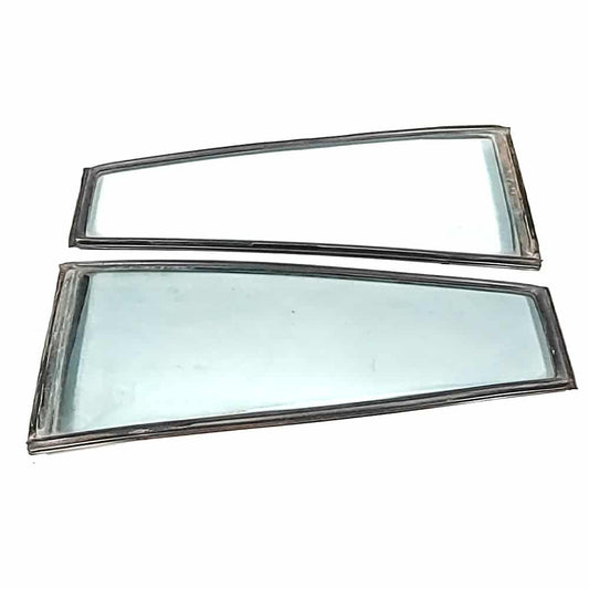 80 Series Left & Right Side Small Rear Door Glass