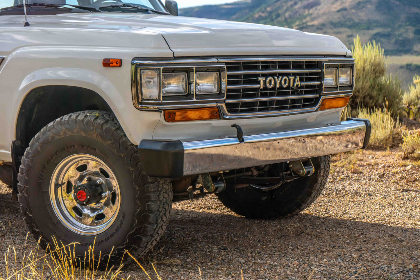 Cummins Powered FJ62 Restomod