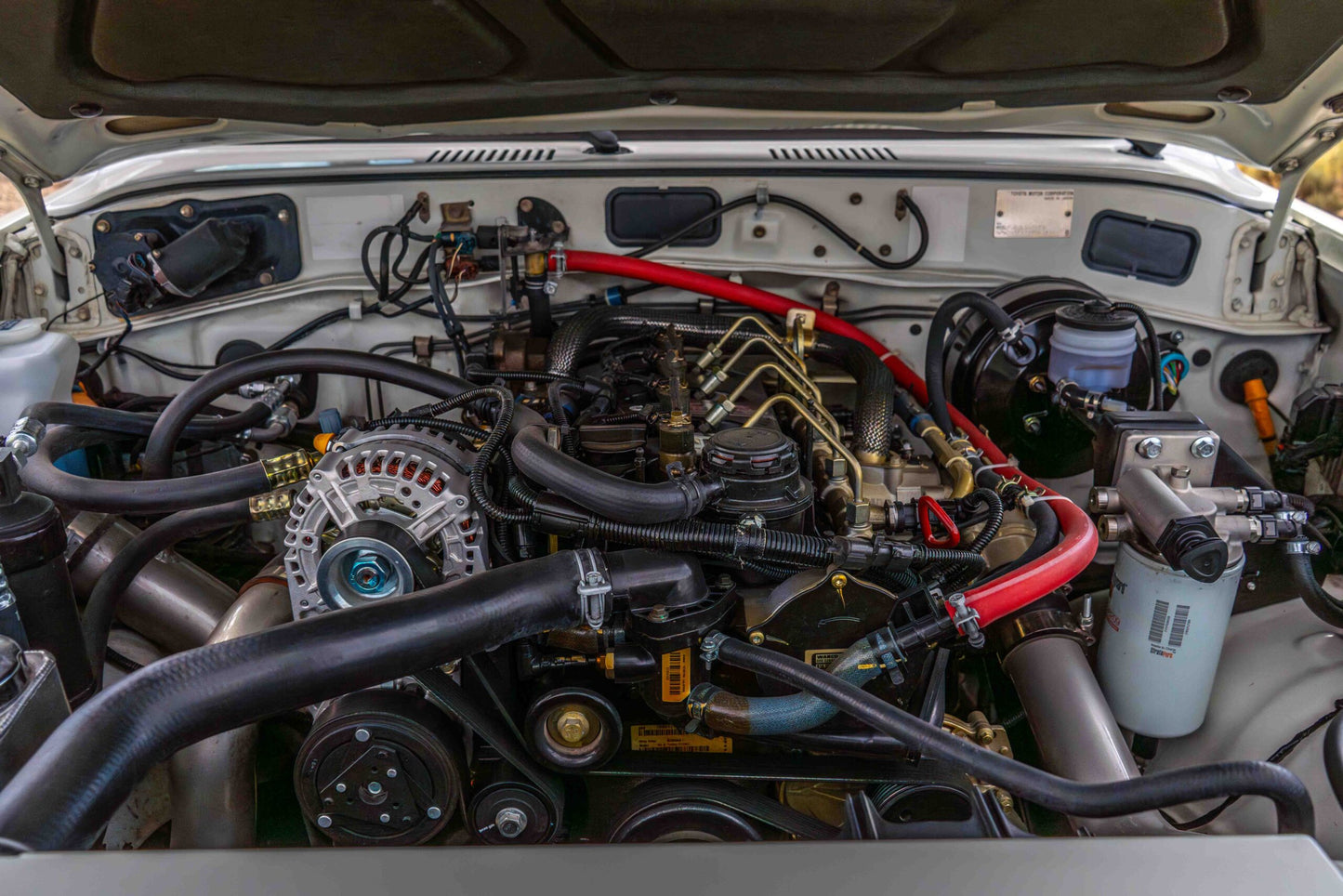 Cummins Powered FJ62 Restomod