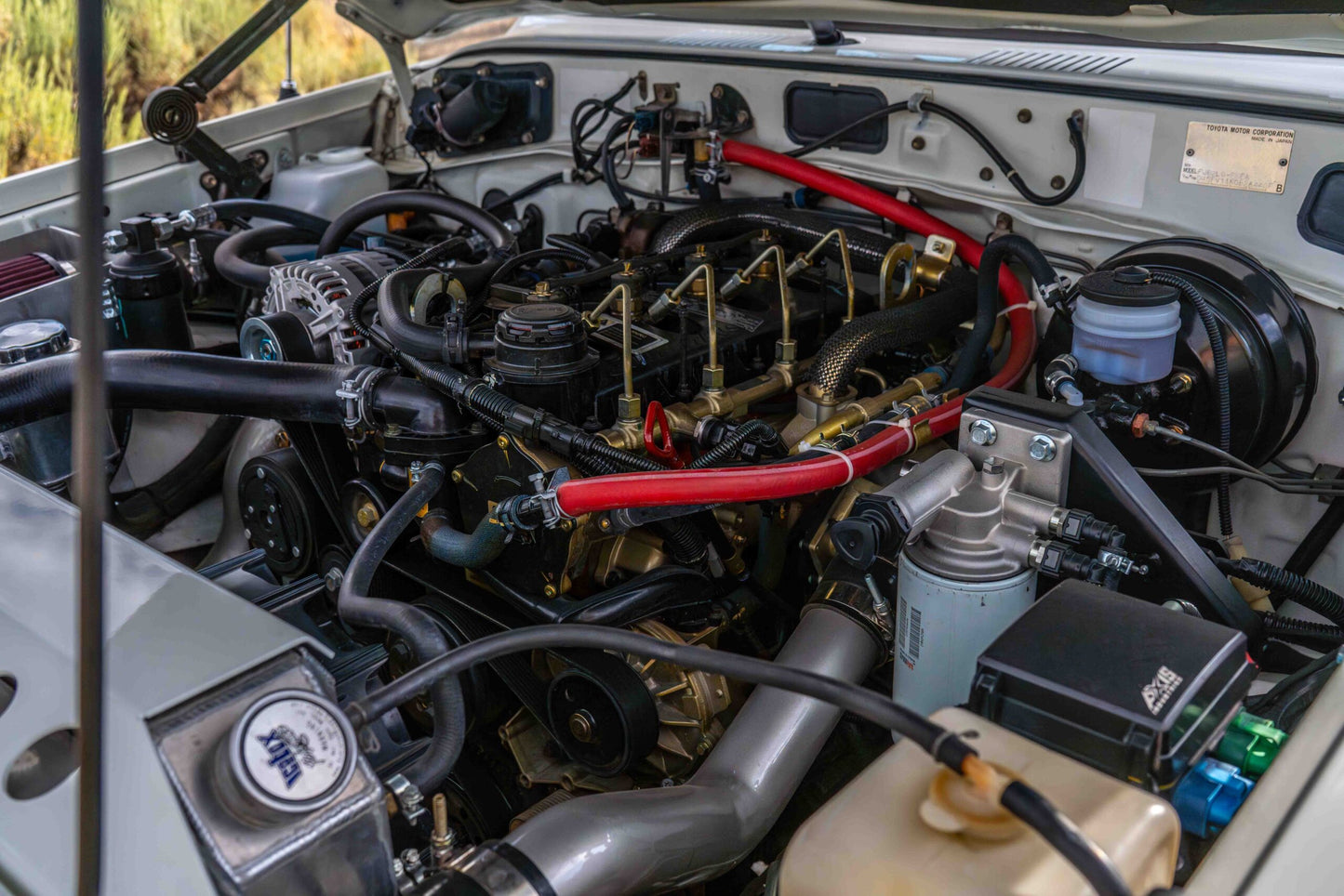 Cummins Powered FJ62 Restomod