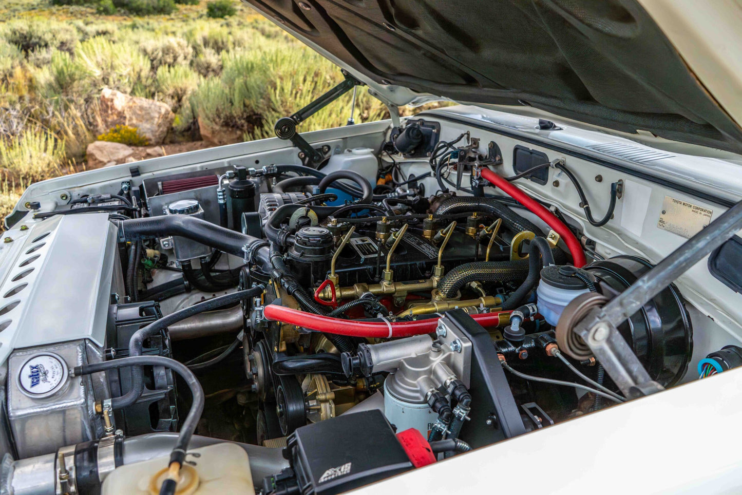 Cummins Powered FJ62 Restomod