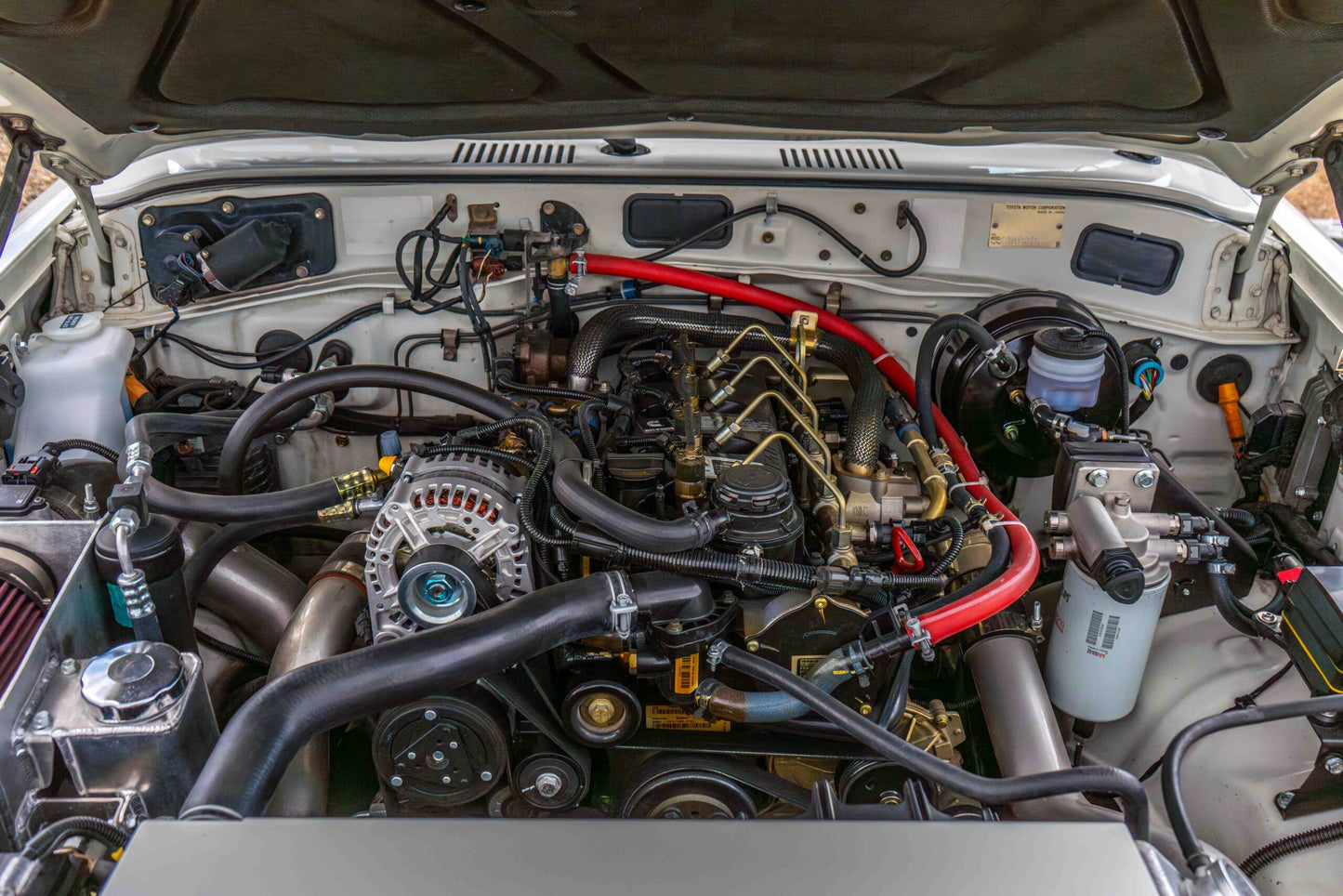 Cummins Powered FJ62 Restomod