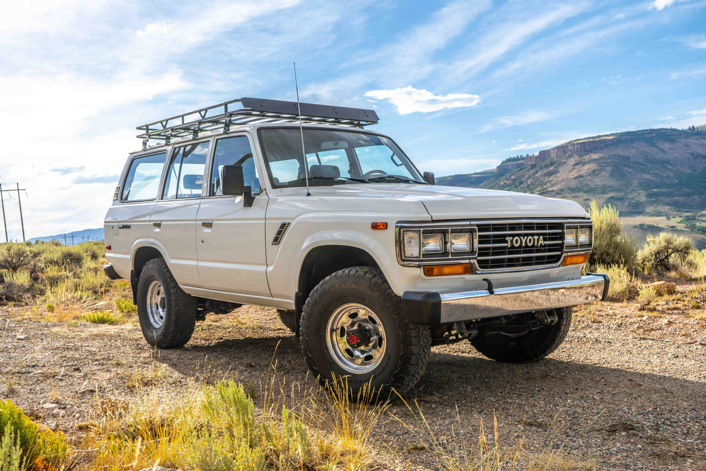 Cummins Powered FJ62 Restomod