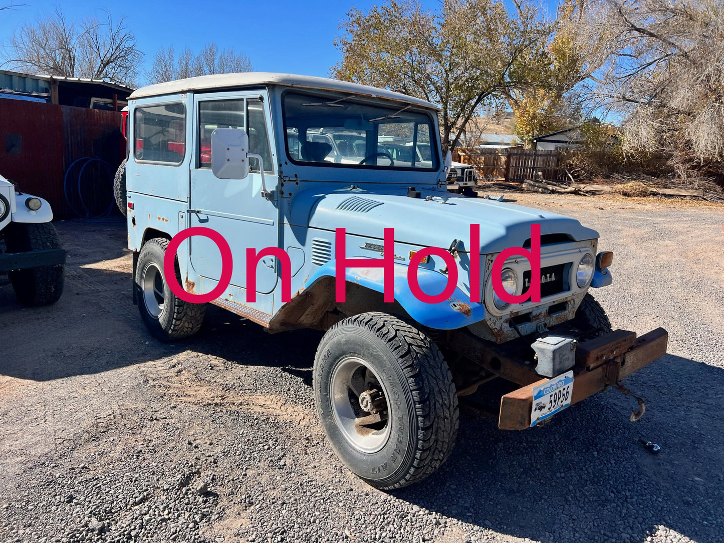 1973 FJ40 Toyota Land Cruiser