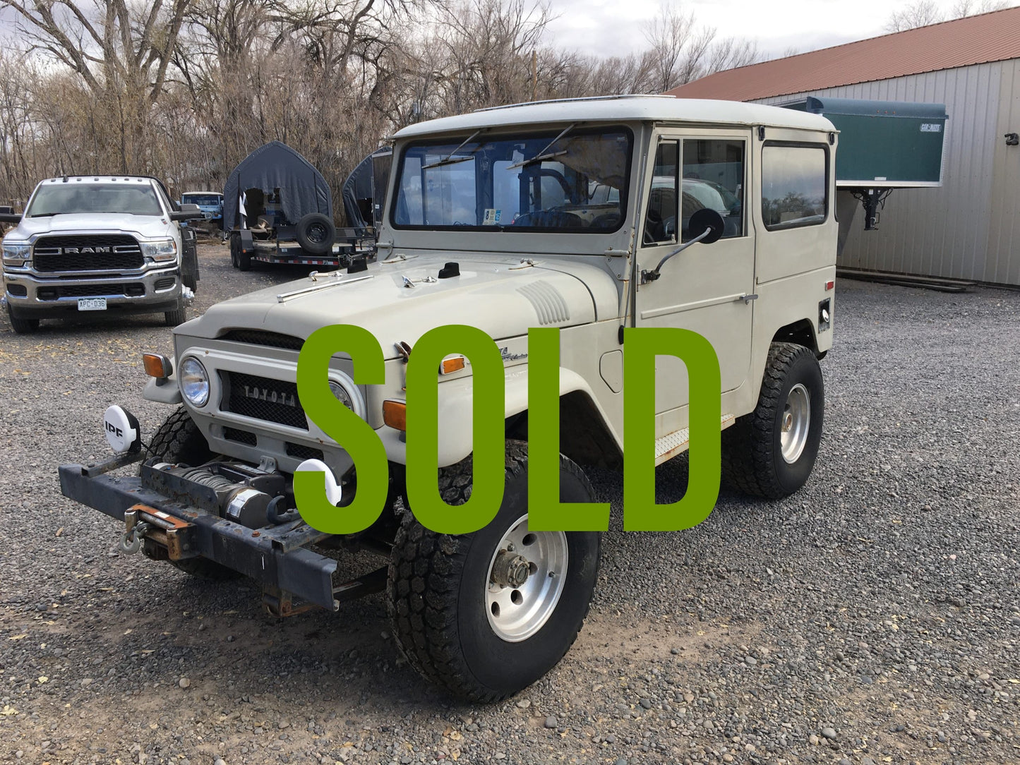 1971 FJ40 nicknamed Cyclops