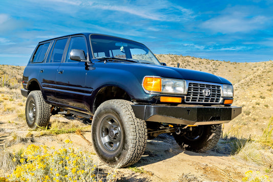 1995 FZJ80 with Factory Differential Lockers!