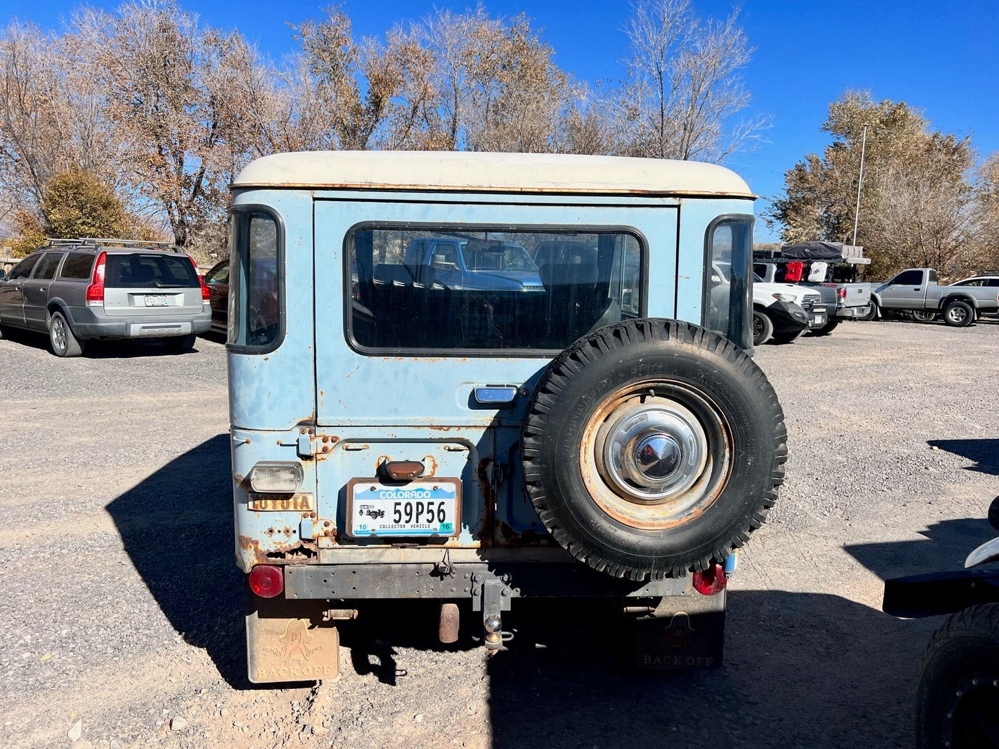 1973 FJ40 Toyota Land Cruiser