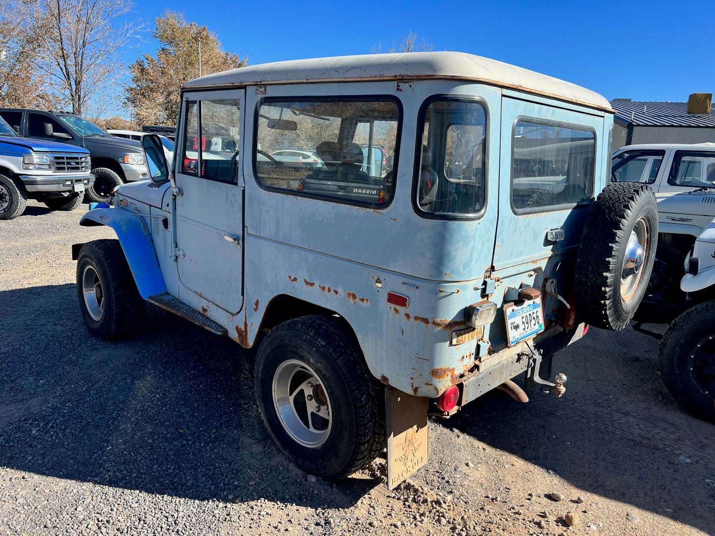 1973 FJ40 Toyota Land Cruiser