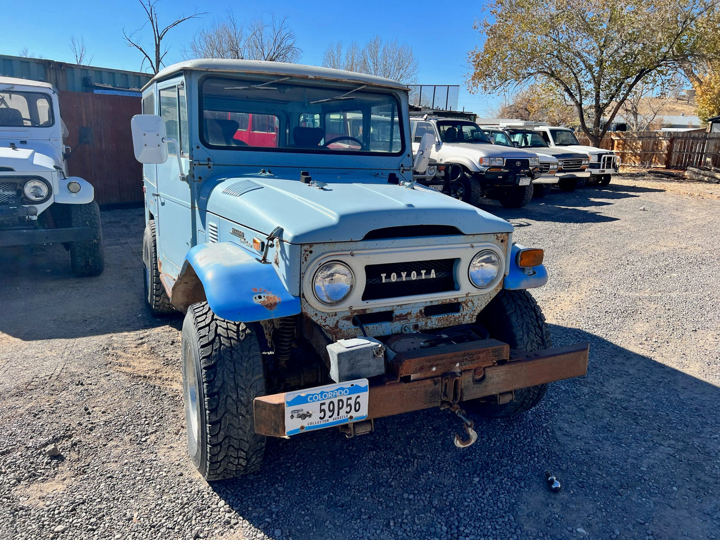 1973 FJ40 Toyota Land Cruiser