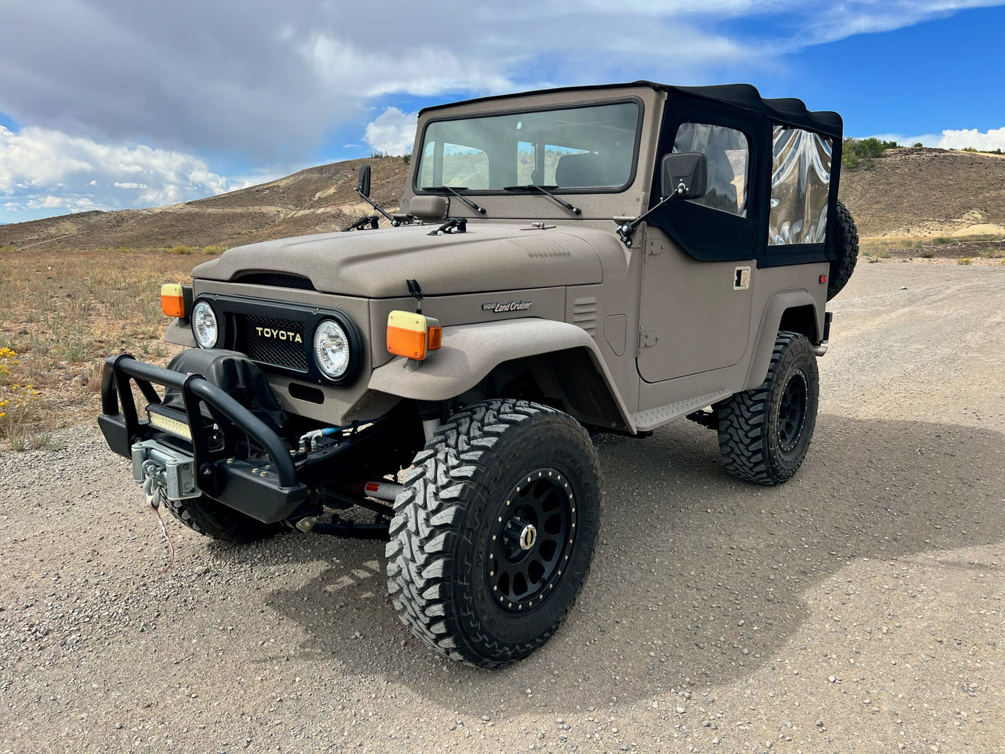 1978 Toyota Land Cruiser FJ40 Resto-mod