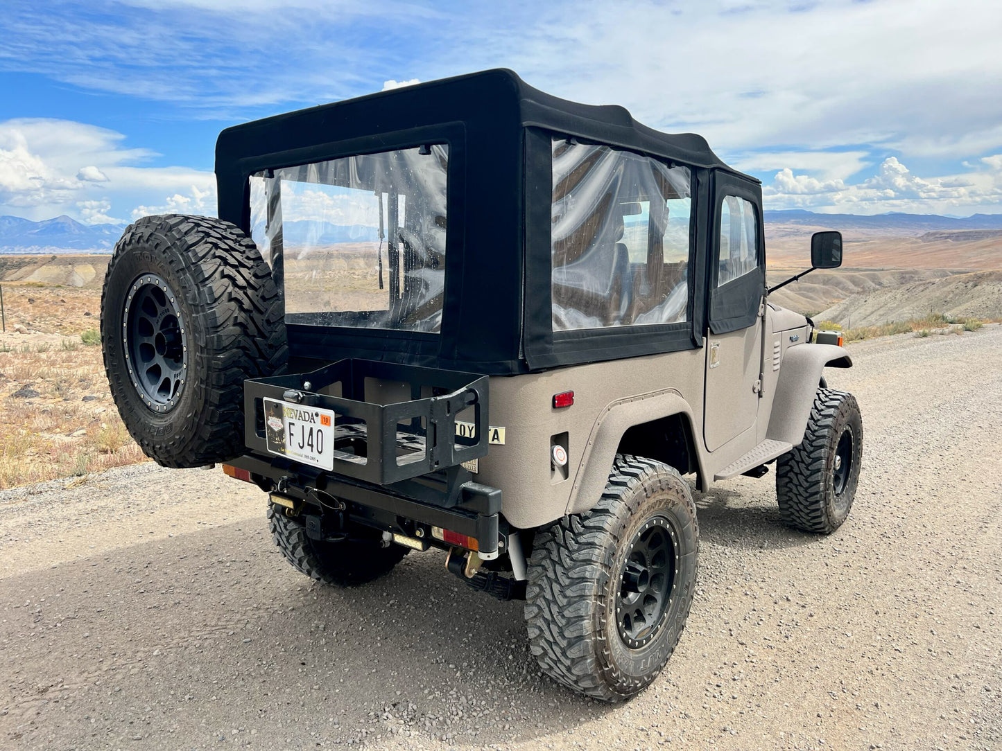 1978 Toyota Land Cruiser FJ40 Resto-mod