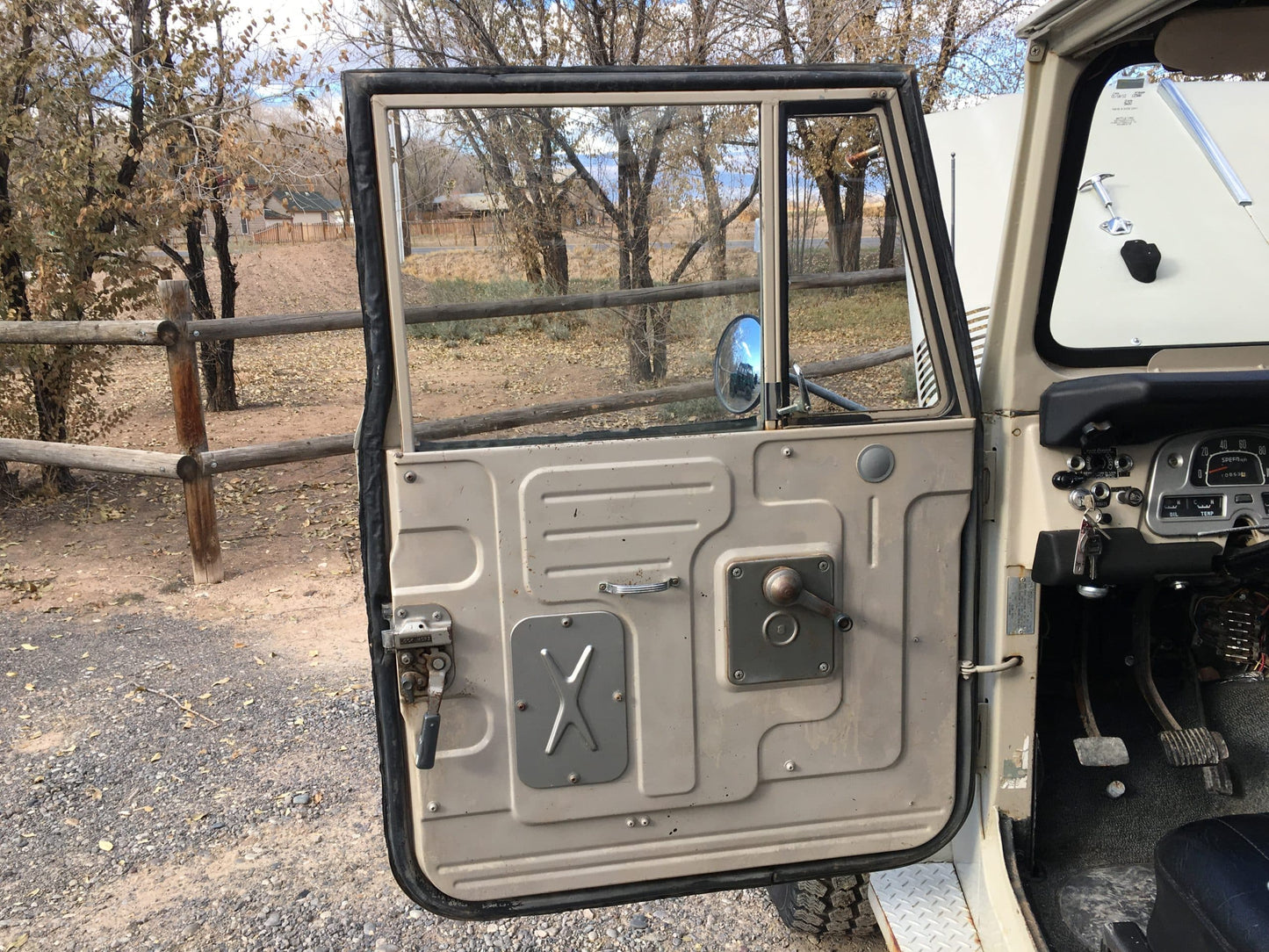 1971 FJ40 nicknamed Cyclops