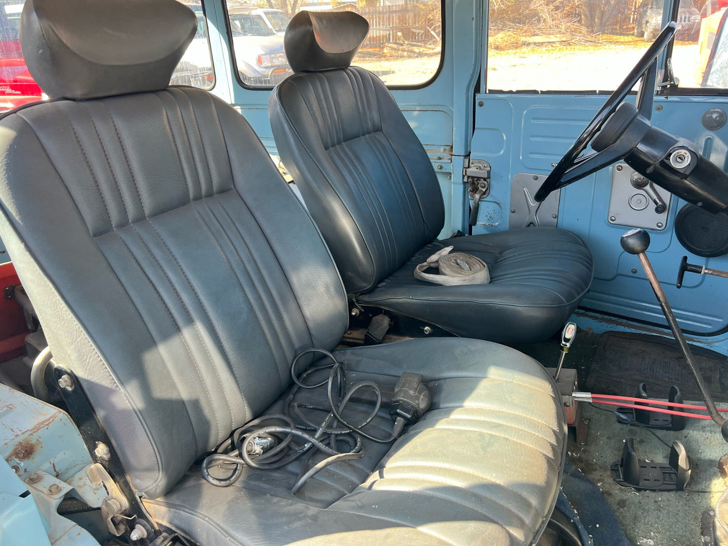 1973 FJ40 Toyota Land Cruiser