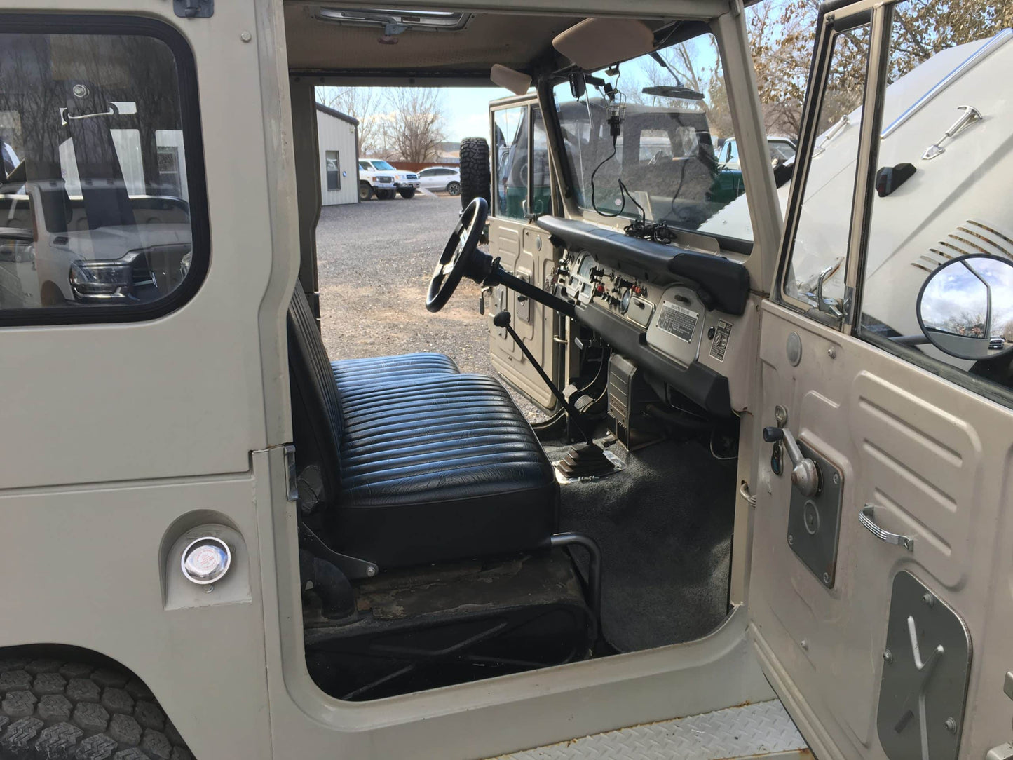 1971 FJ40 nicknamed Cyclops