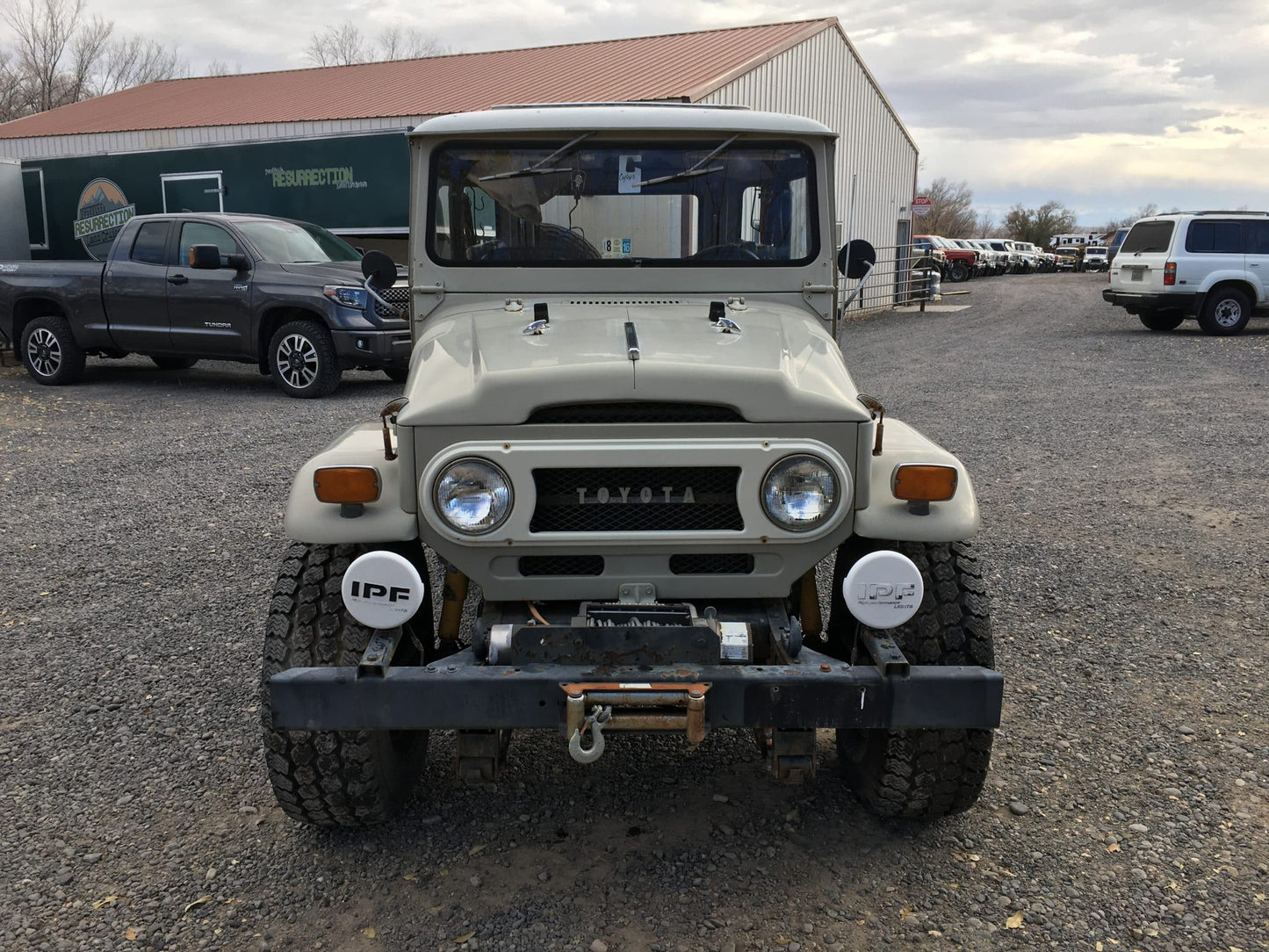 1971 FJ40 nicknamed Cyclops