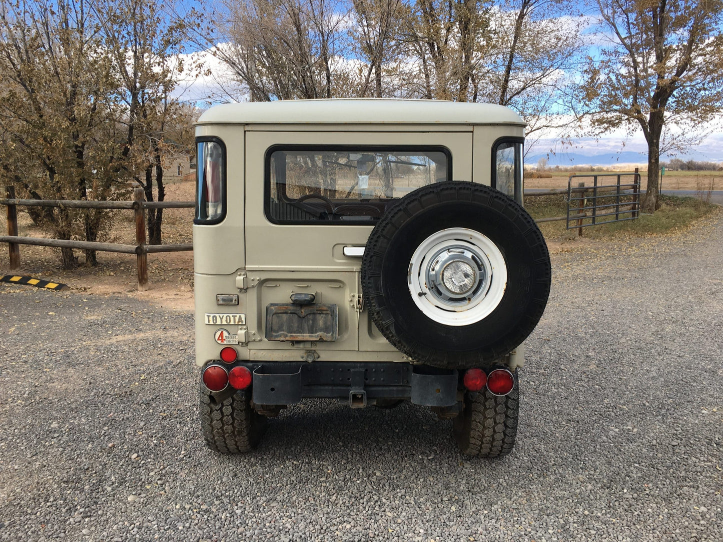 1971 FJ40 nicknamed Cyclops