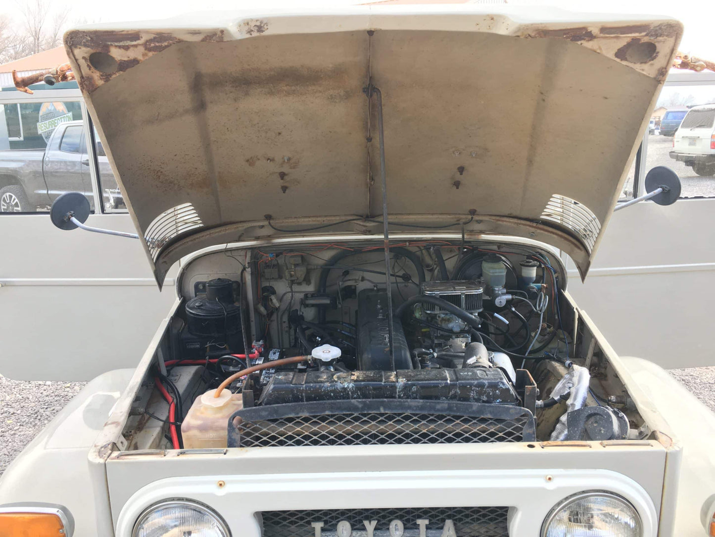 1971 FJ40 nicknamed Cyclops