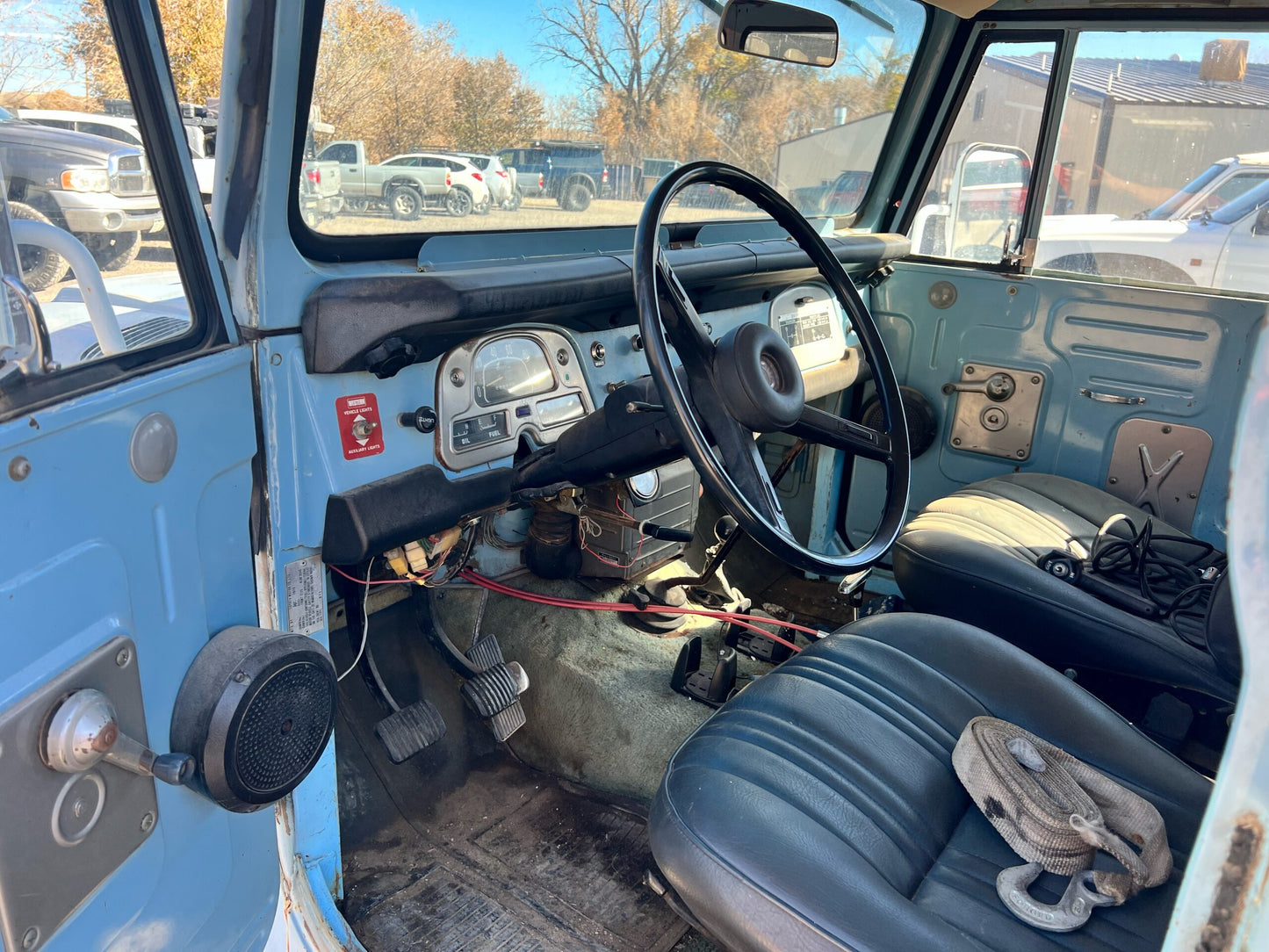 1973 FJ40 Toyota Land Cruiser