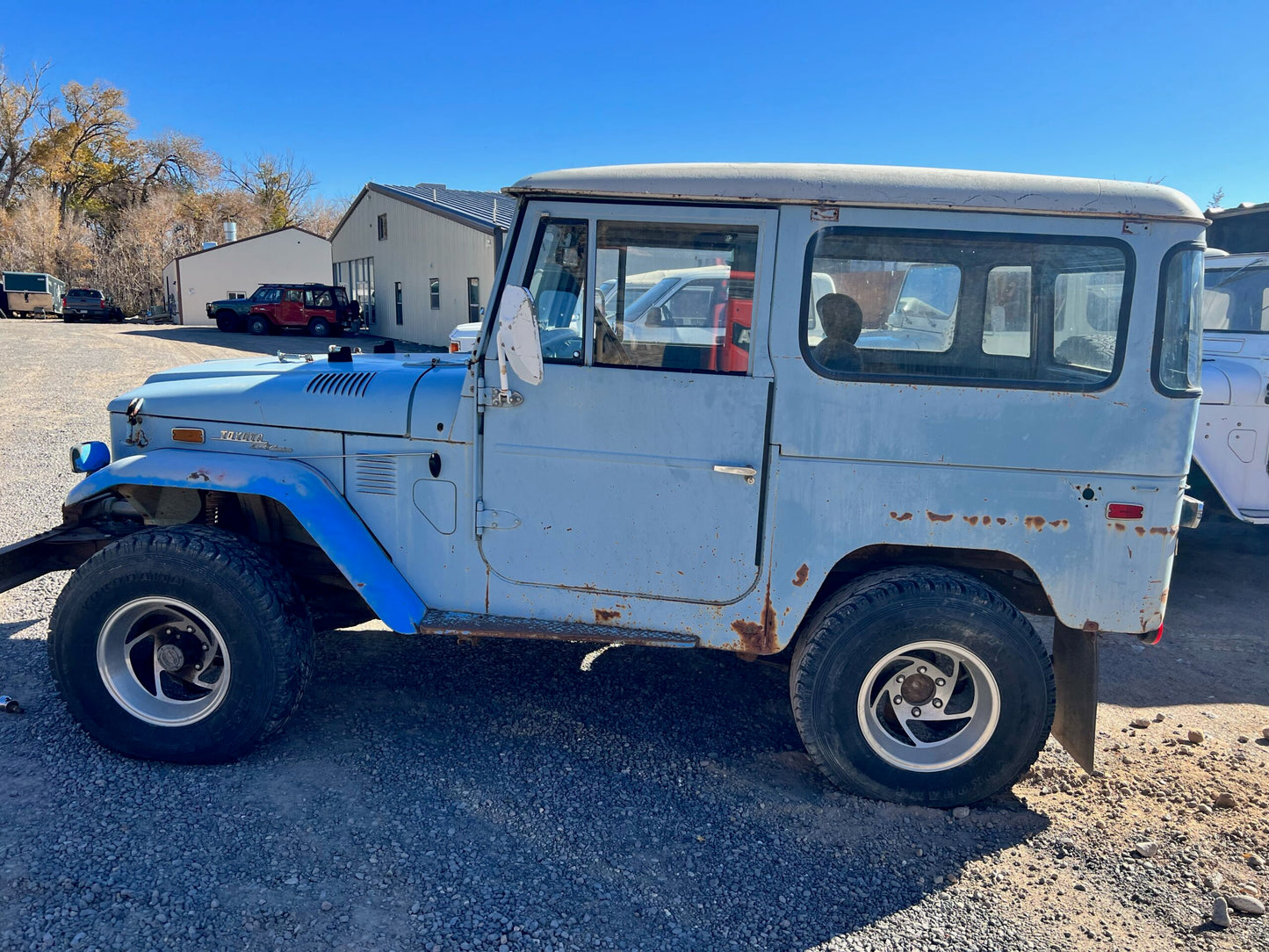 1973 FJ40 Toyota Land Cruiser