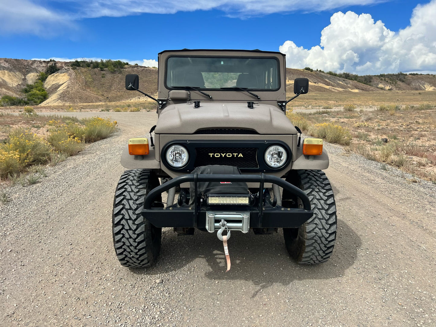 1978 Toyota Land Cruiser FJ40 Resto-mod