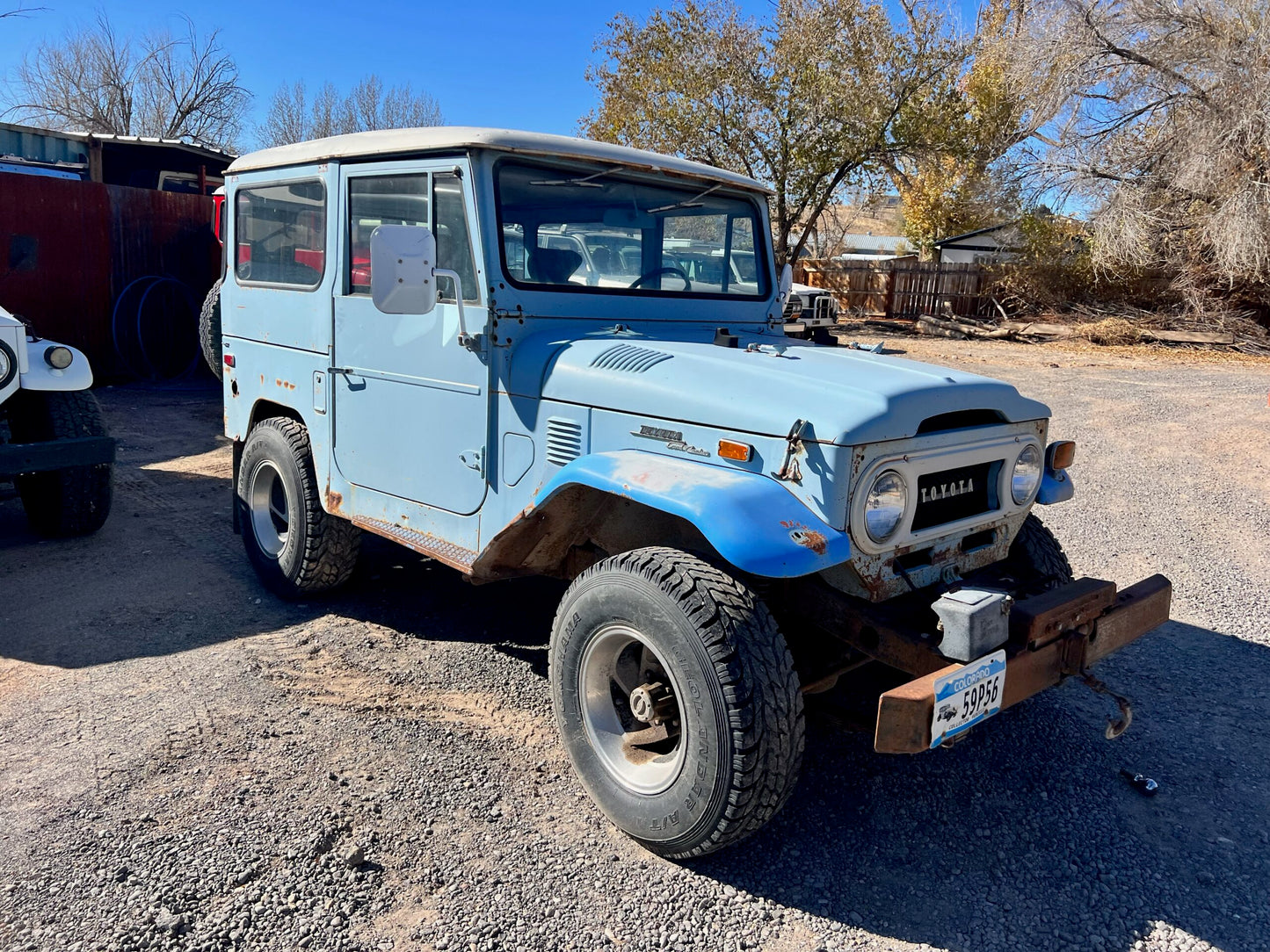 1973 FJ40 Toyota Land Cruiser