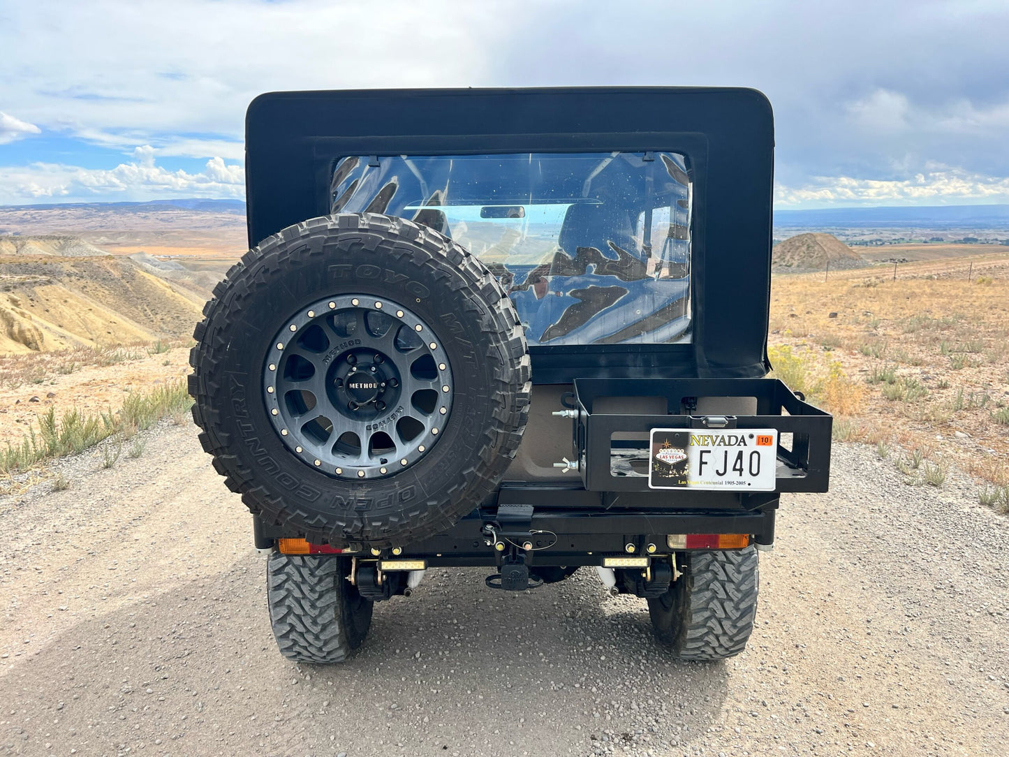 1978 Toyota Land Cruiser FJ40 Resto-mod