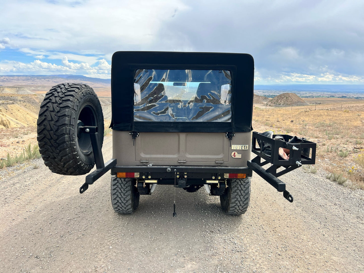 1978 Toyota Land Cruiser FJ40 Resto-mod