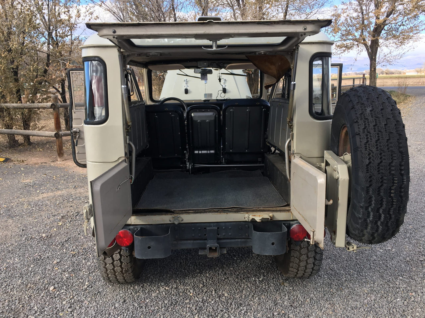 1971 FJ40 nicknamed Cyclops