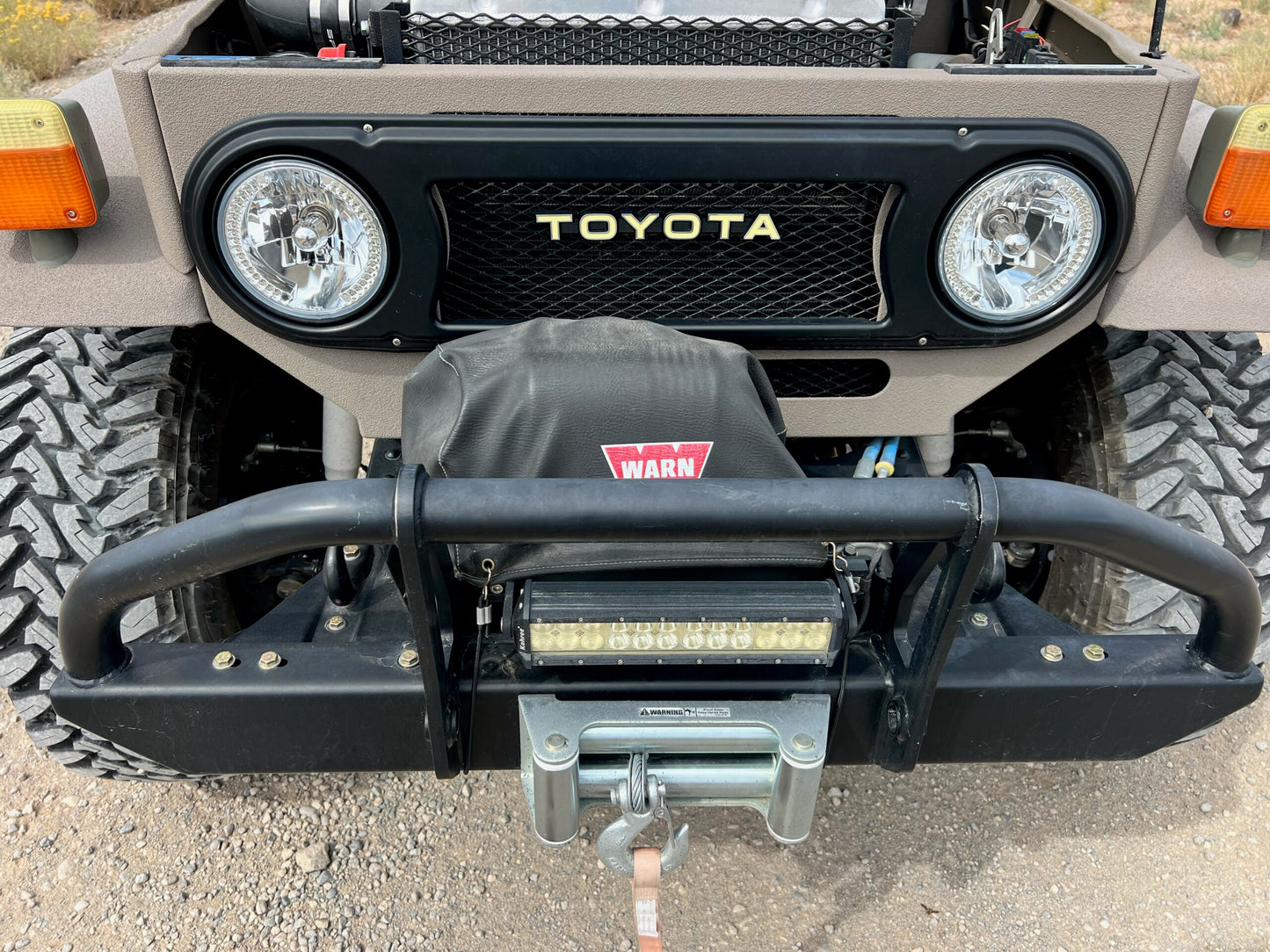 1978 Toyota Land Cruiser FJ40 Resto-mod